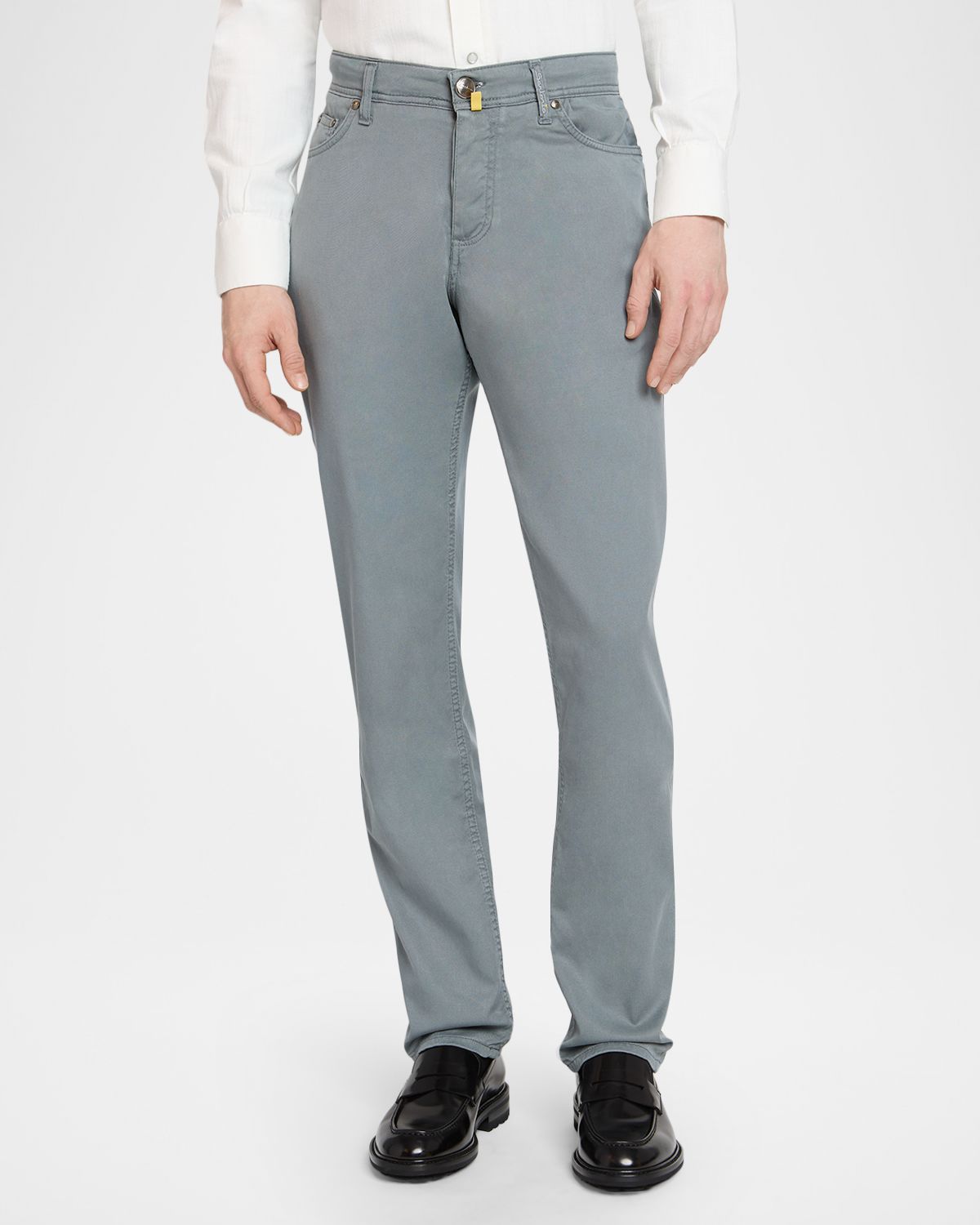 Sartorio Men 's Cotton Stretch Slim Five-Pocket Pants | Thumbnail 4 Sartorio Men 's Cotton Stretch Slim Five-Pocket Pants | Thumbnail 4