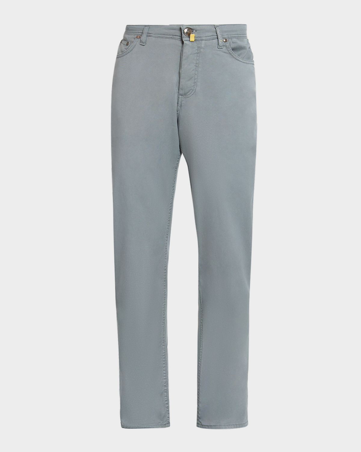 Sartorio Men 's Cotton Stretch Slim Five-Pocket Pants