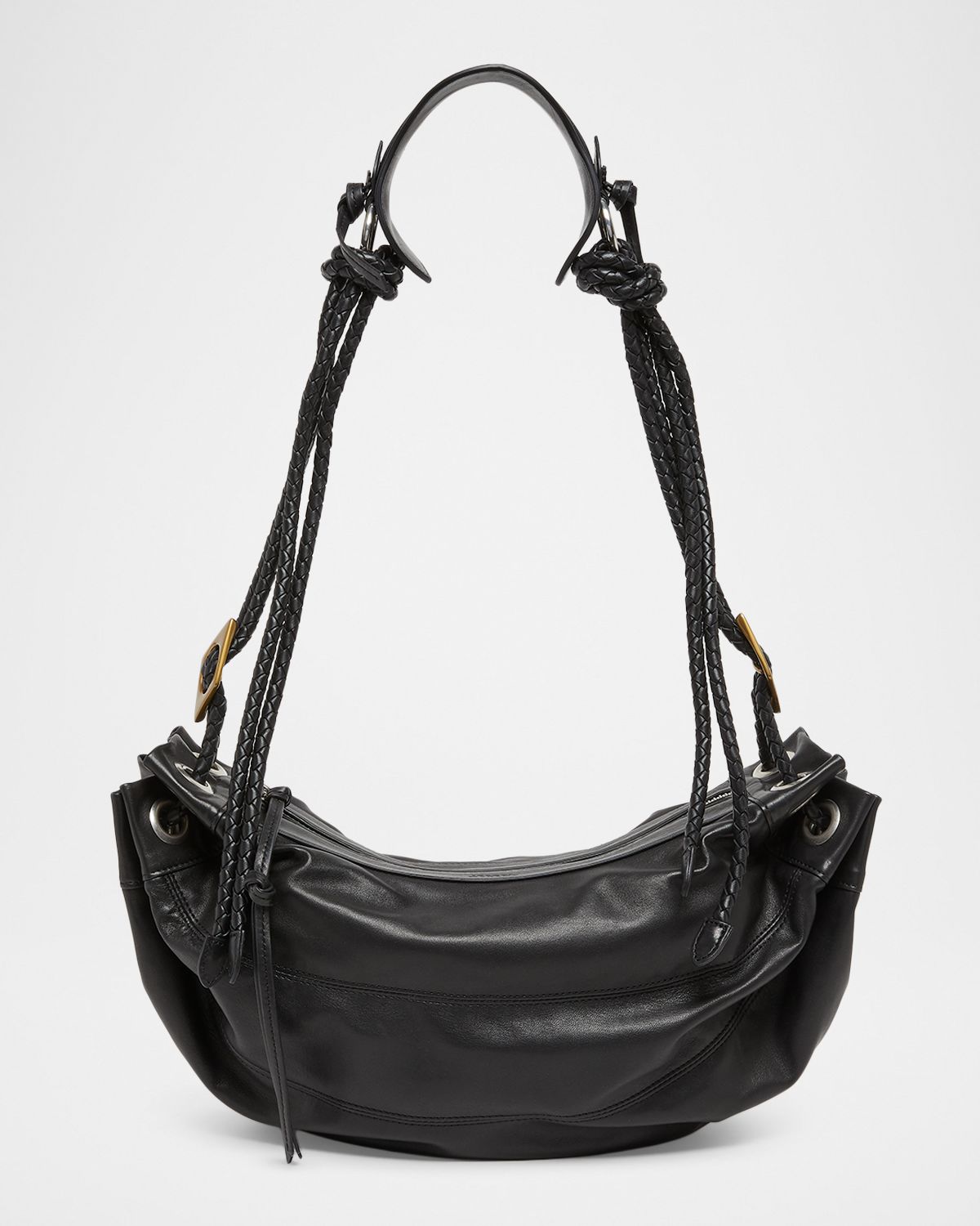 Etoile Isabel Marant Maia Medium Suede Shoulder Bag