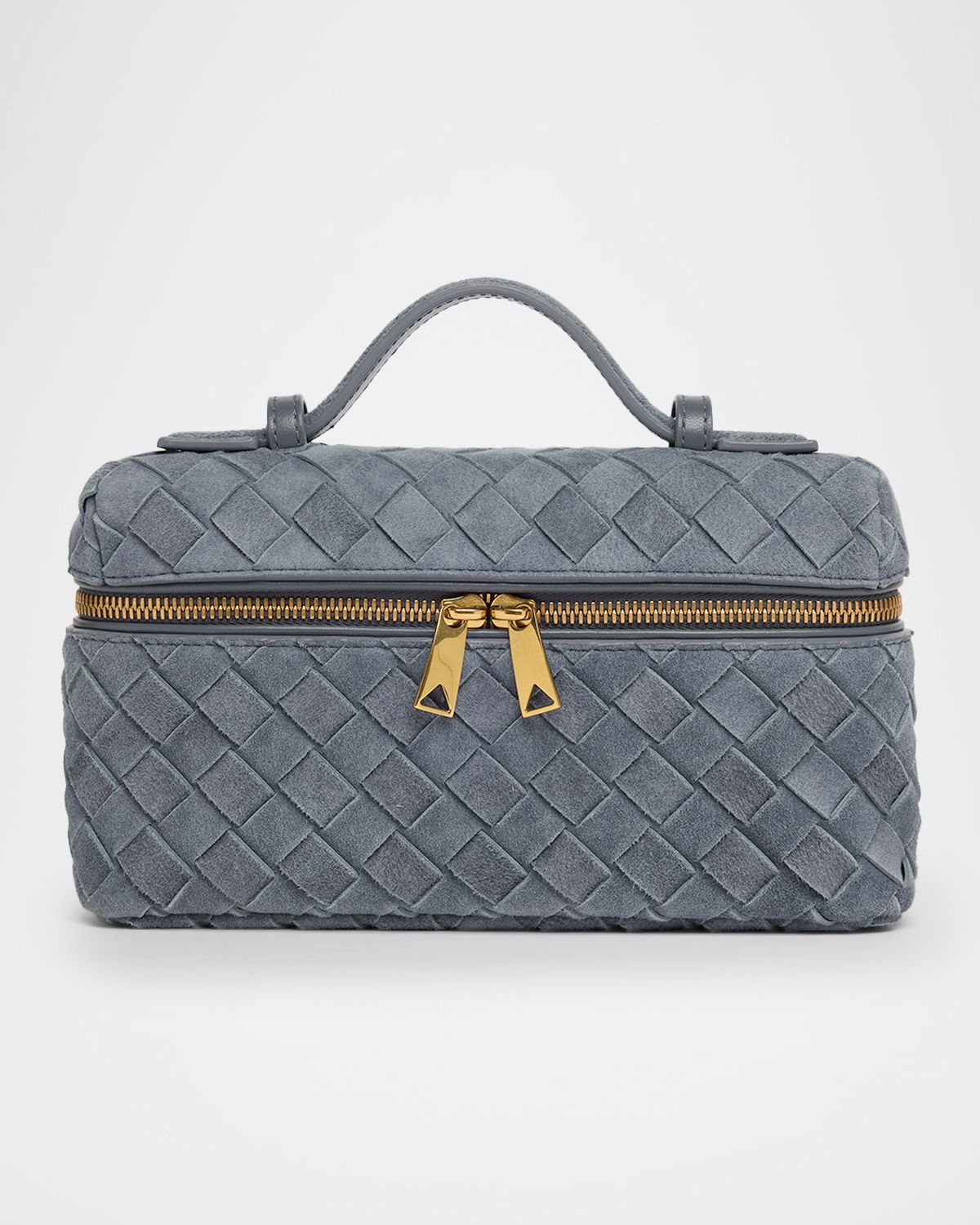Bottega Veneta Bang Bang Suede Crossbody Vanity Bag