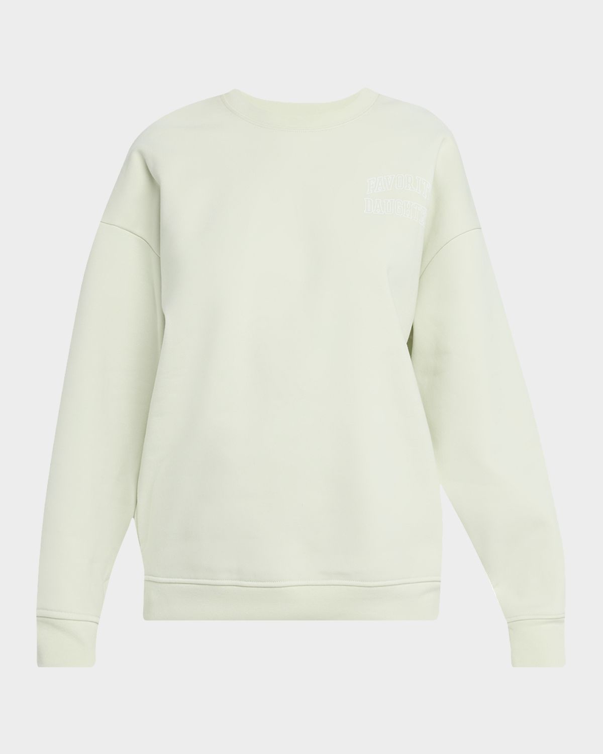 Favorite Daughter The Collegiate Logo Sweatshirt