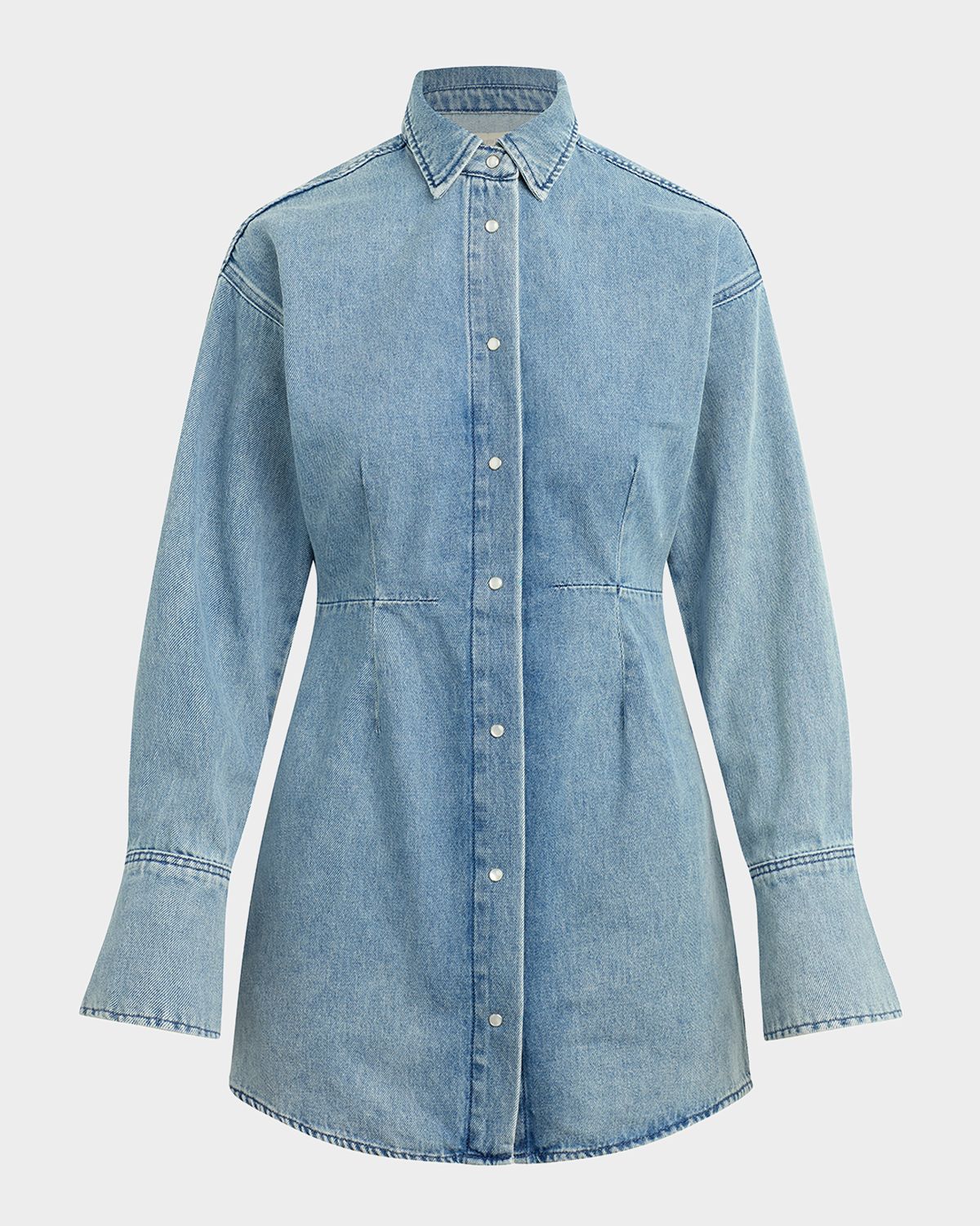 Favorite Daughter The Eyes on Me Denim Mini Dress