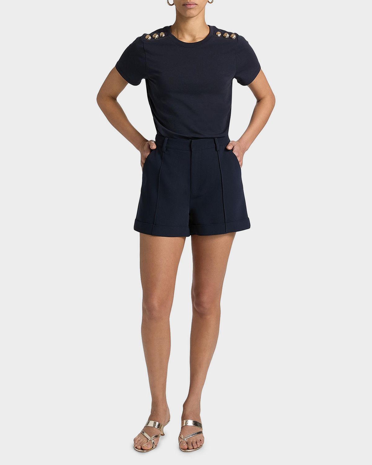 Cinq a Sept Mindy Tailored Shorts