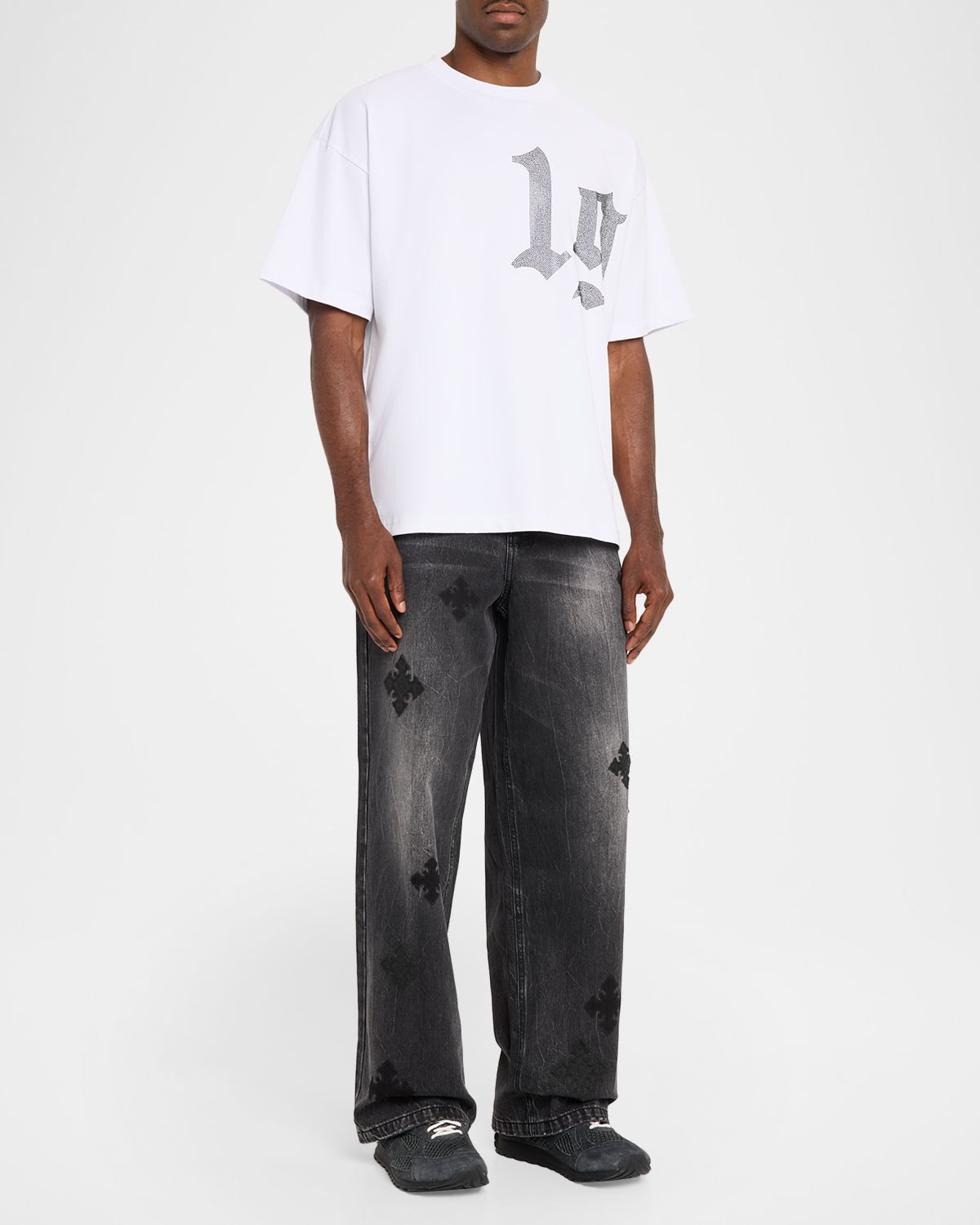 Ksubi Men 's Stardom Ekcess 1999 Cotton T-Shirt