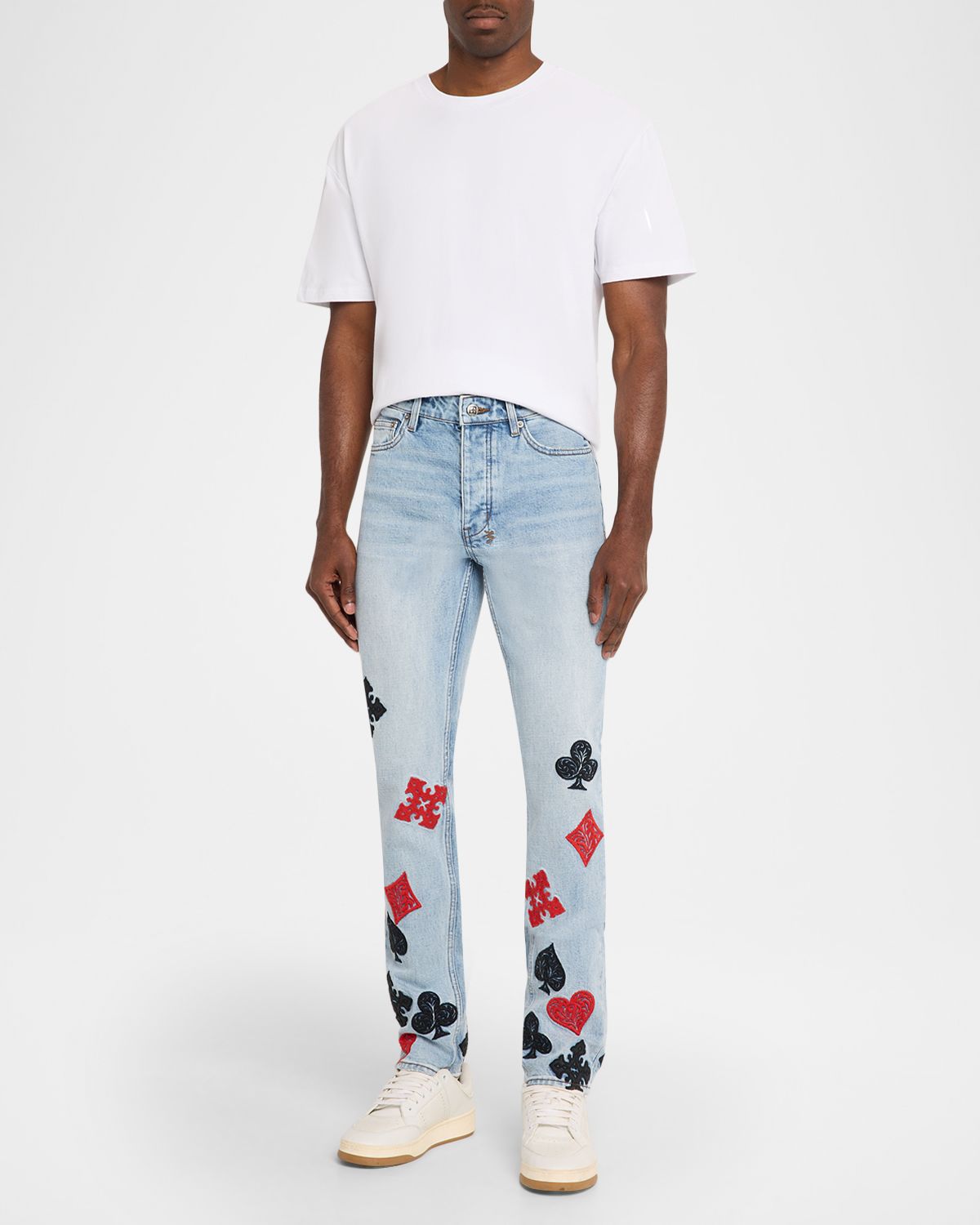 Ksubi Men 's Chitch Duke Slim Fit Jeans