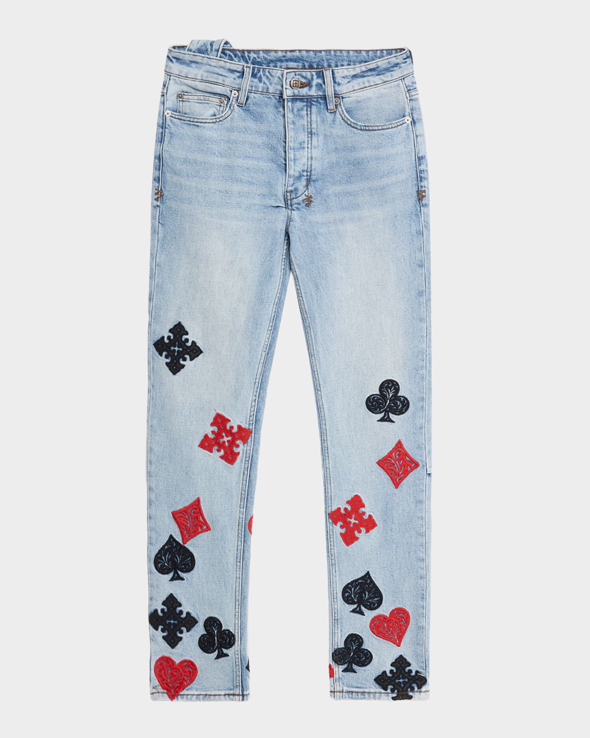 Ksubi Men 's Chitch Duke Slim Fit Jeans