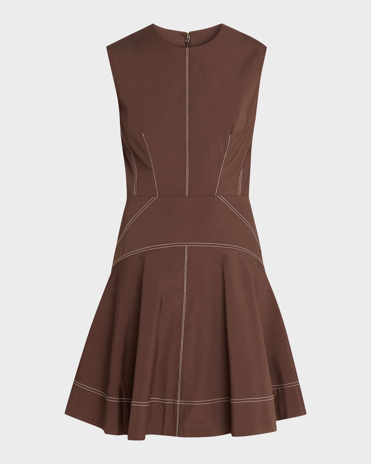 Veronica Beard Karrigan Sleeveless Mini Dress