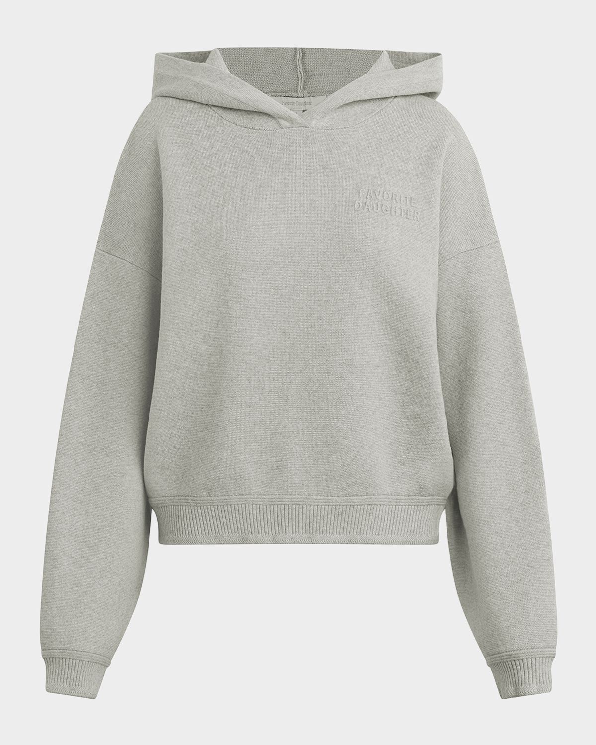 Favorite Daughter The Cropped Fatigue Sisters Hoodie | Thumbnail 6