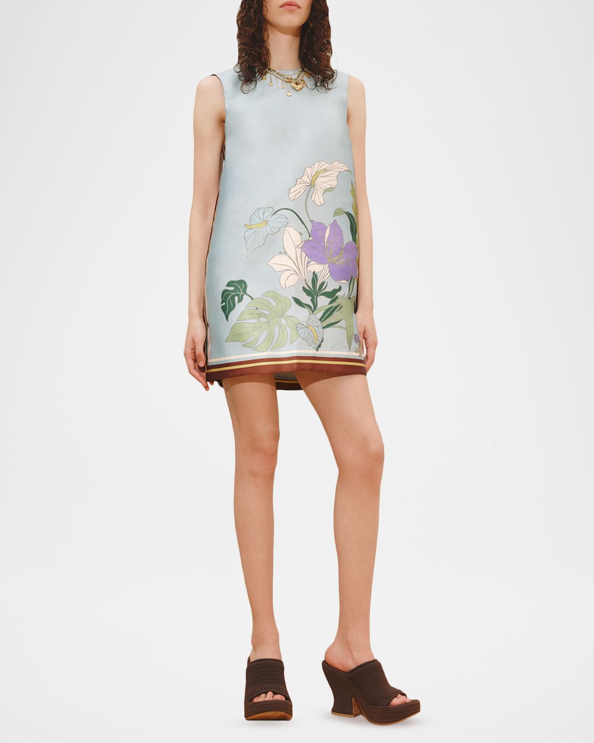 ALEMAIS Alfie Mini Dress
