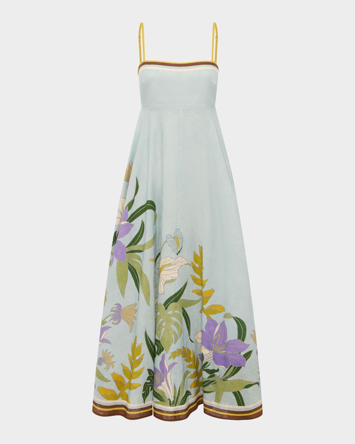 ALEMAIS Alfie Linen Midi Dress