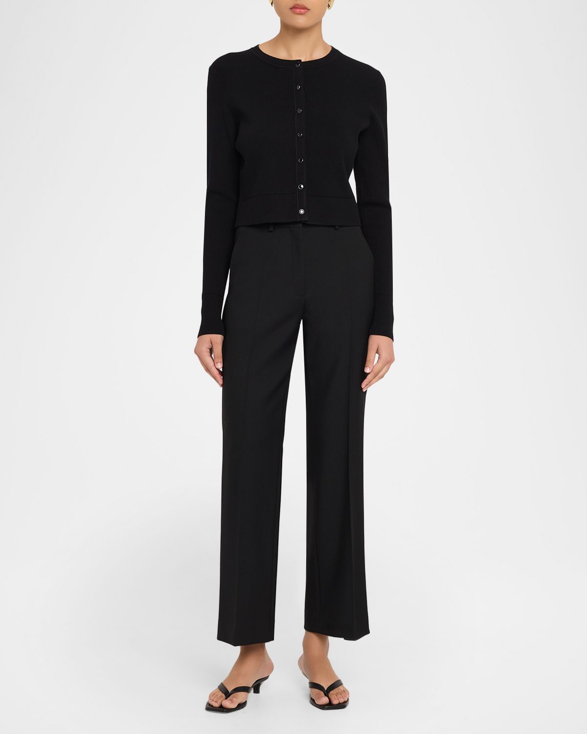 Toccin Zoe Cropped Cardigan