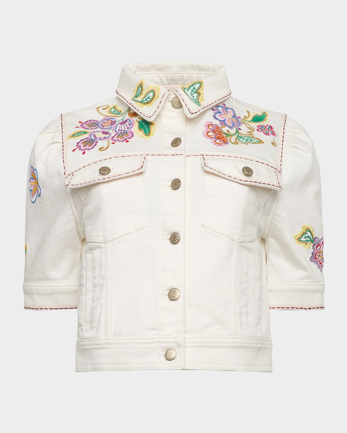 Cinq a Sept Denim Jardin Boheme Jacket