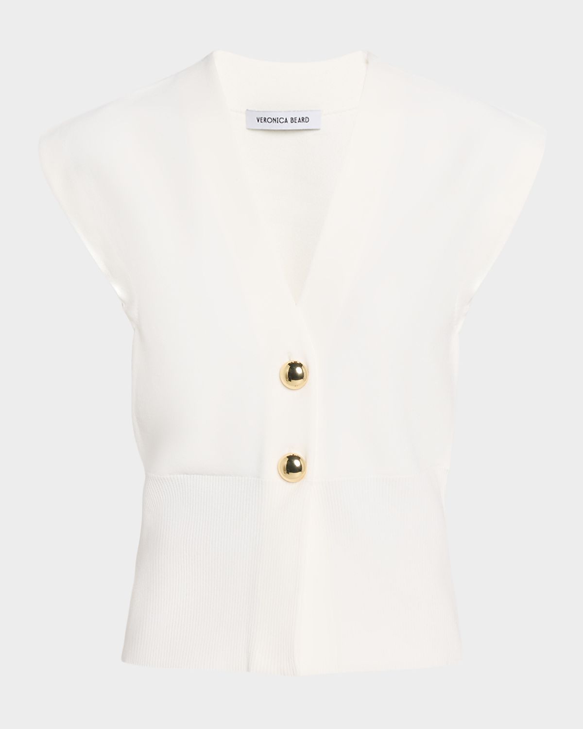 Veronica Beard Isador Knit Vest | Thumbnail 6 Veronica Beard Isador Knit Vest | Thumbnail 6