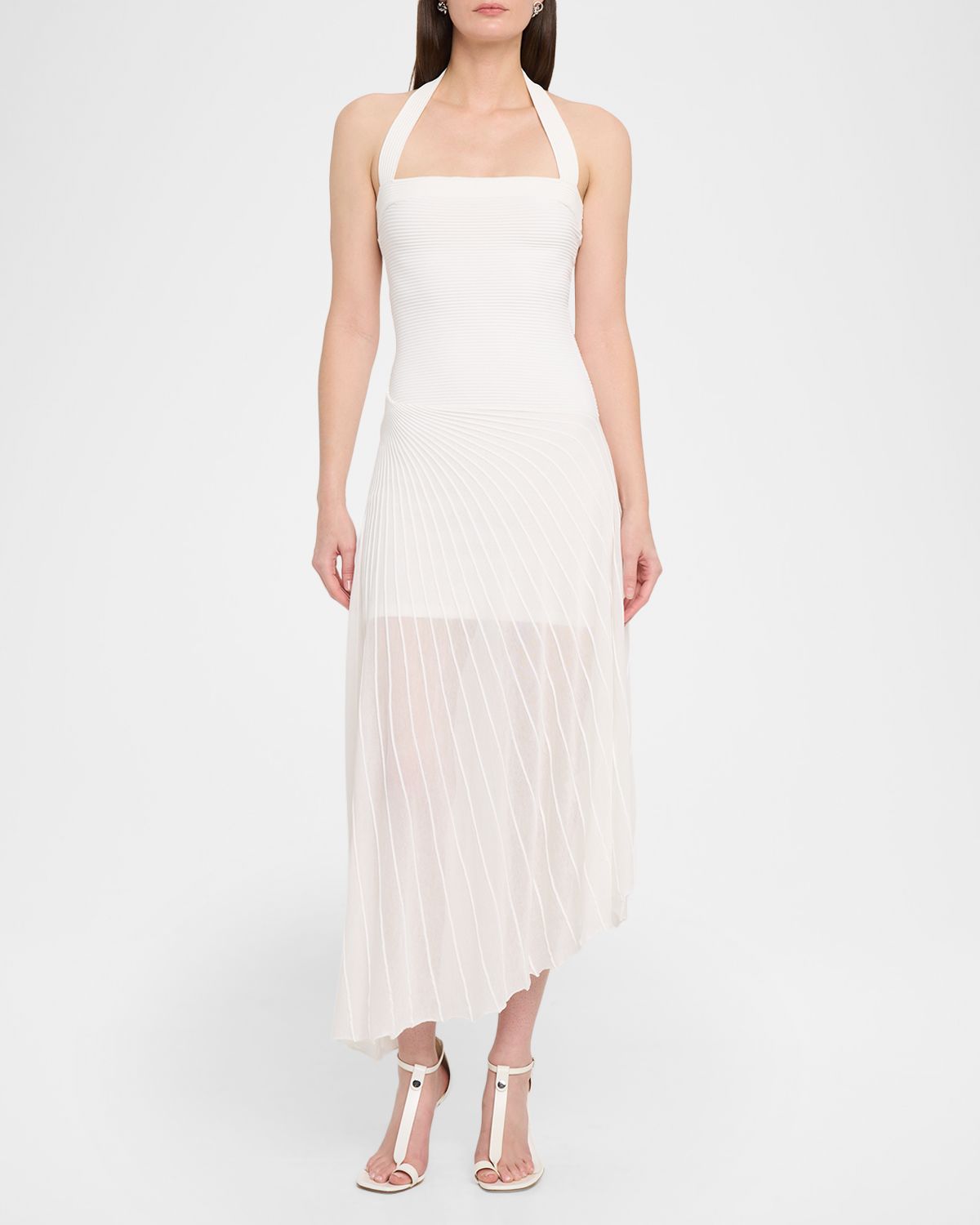 Significant Other Nessa Halter Maxi Dress