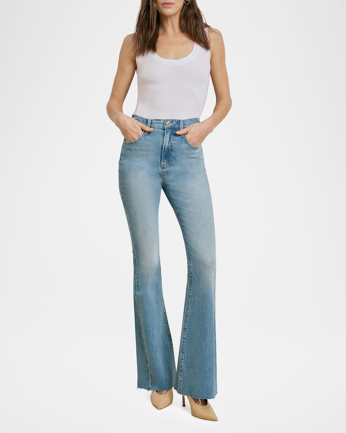 Favorite Daughter The Valentina Super High-Rise Jeans | Thumbnail 5 Favorite Daughter The Valentina Super High-Rise Jeans | Thumbnail 5