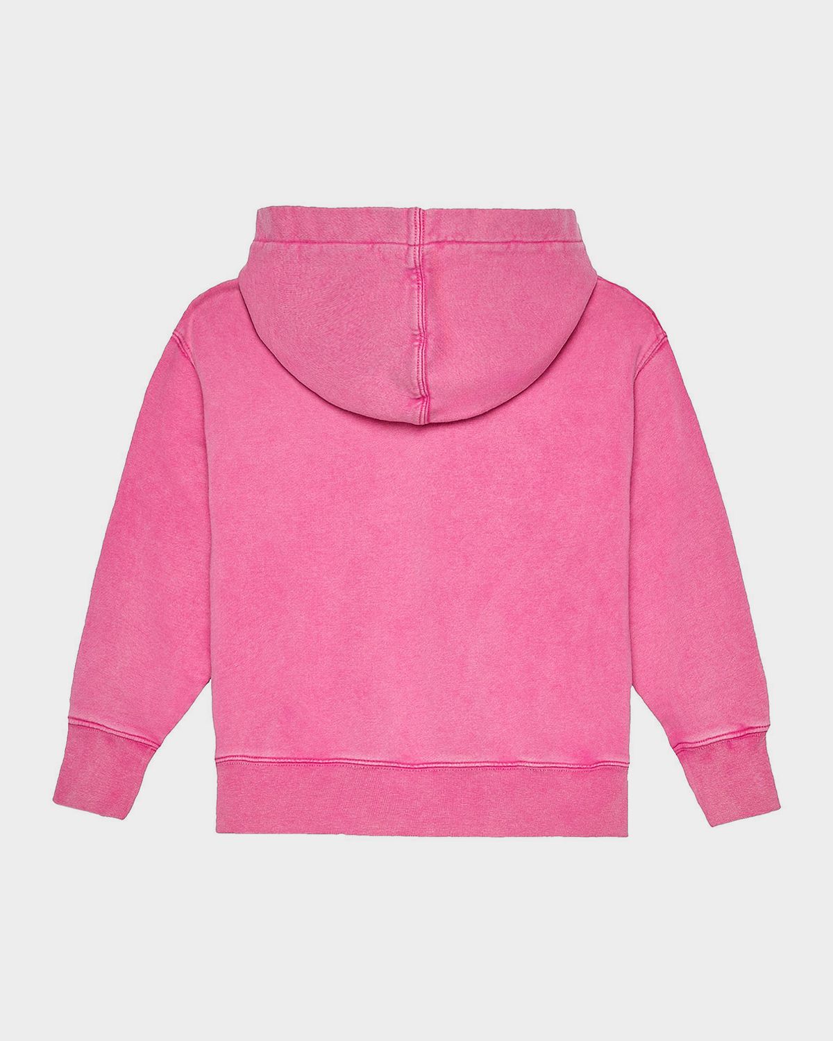 Palm Angels Girl 's Faded Curved Logo Hoodie, Size 4-12