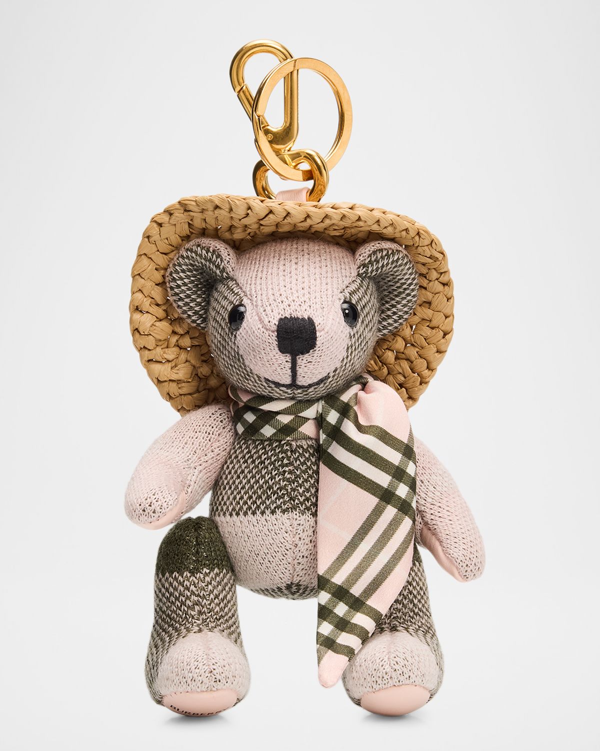Burberry Thomas Bear Bag Charm