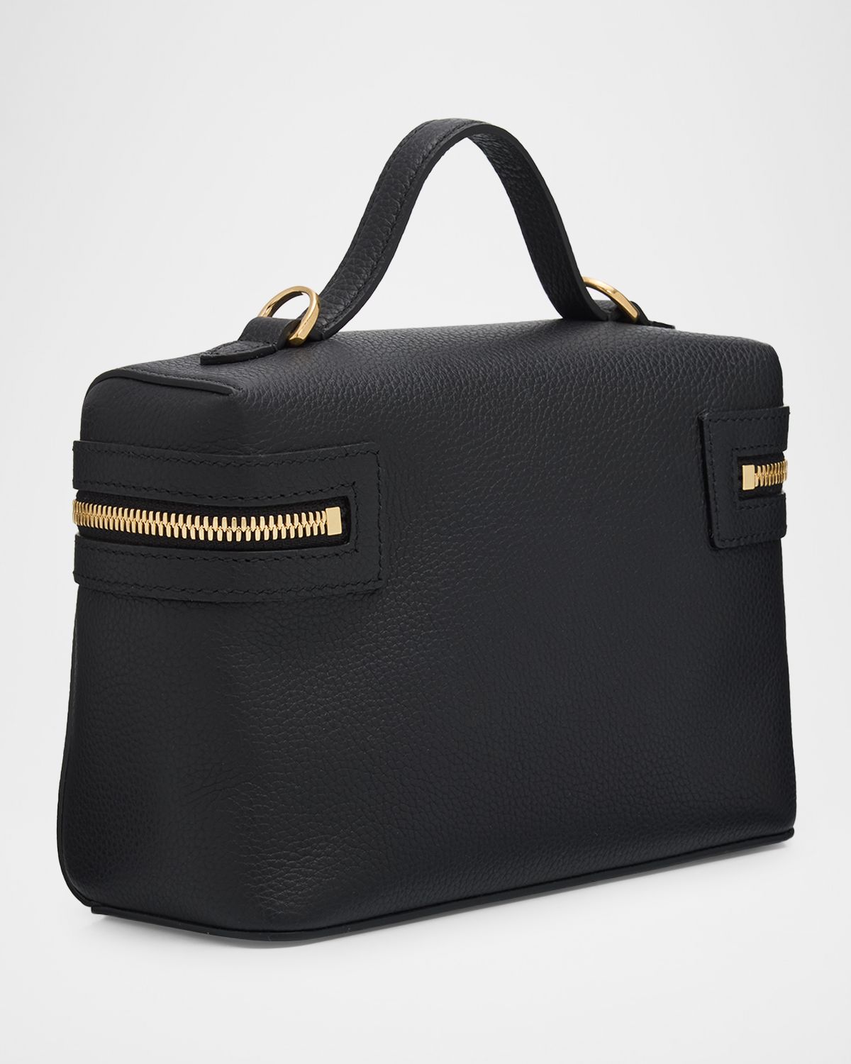 Burberry Bloomsbury Leather Vanity Bag