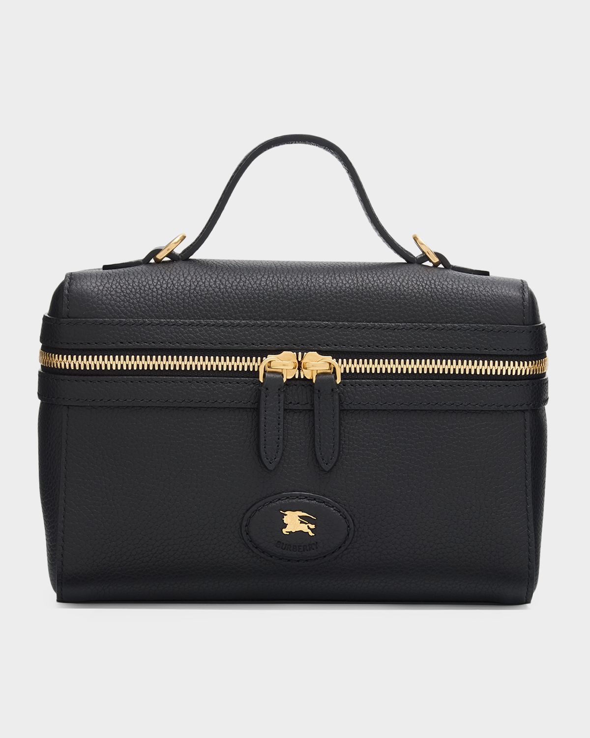 Burberry Bloomsbury Leather Vanity Bag