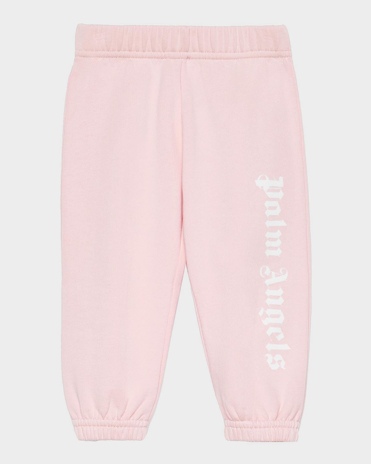 Palm Angels Girl 's Overlogo Cotton Sweatpants, Size 3M-36M