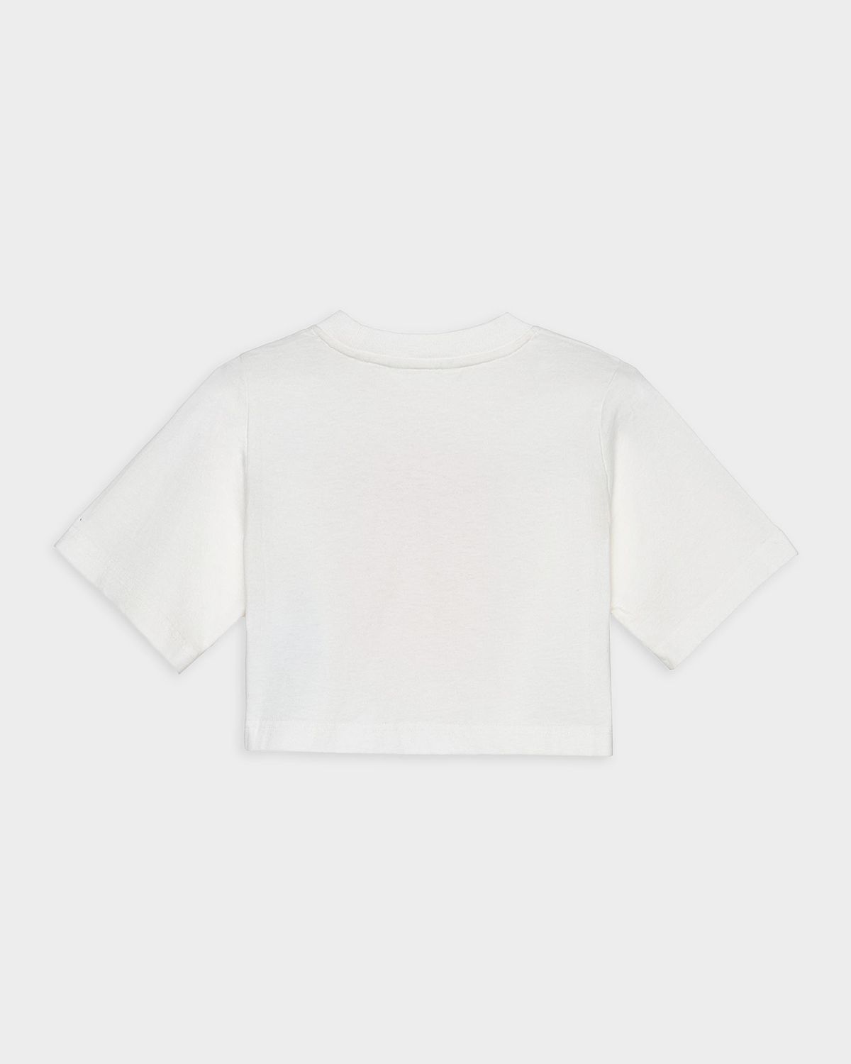 Palm Angels Girl 's Palms Landscape Cropped T-Shirt, Size 4-12