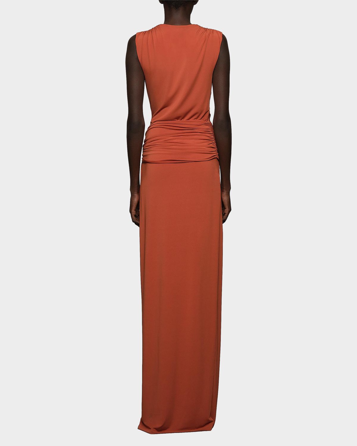 Et Ochs Jil Plunging Draped Column Gown | Thumbnail 3 Et Ochs Jil Plunging Draped Column Gown | Thumbnail 3