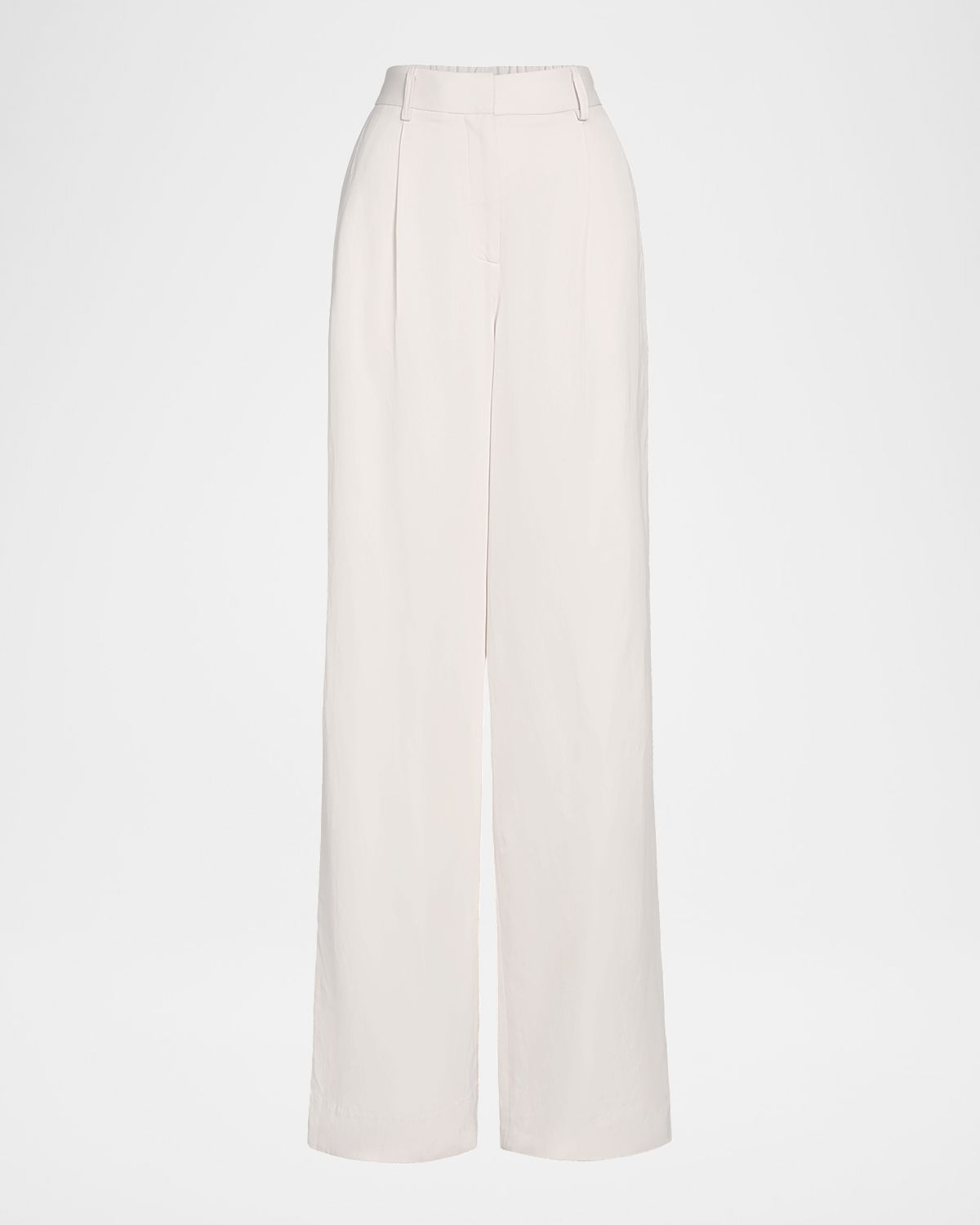 TWP Hudson St Pants in Coated Viscose Linen
