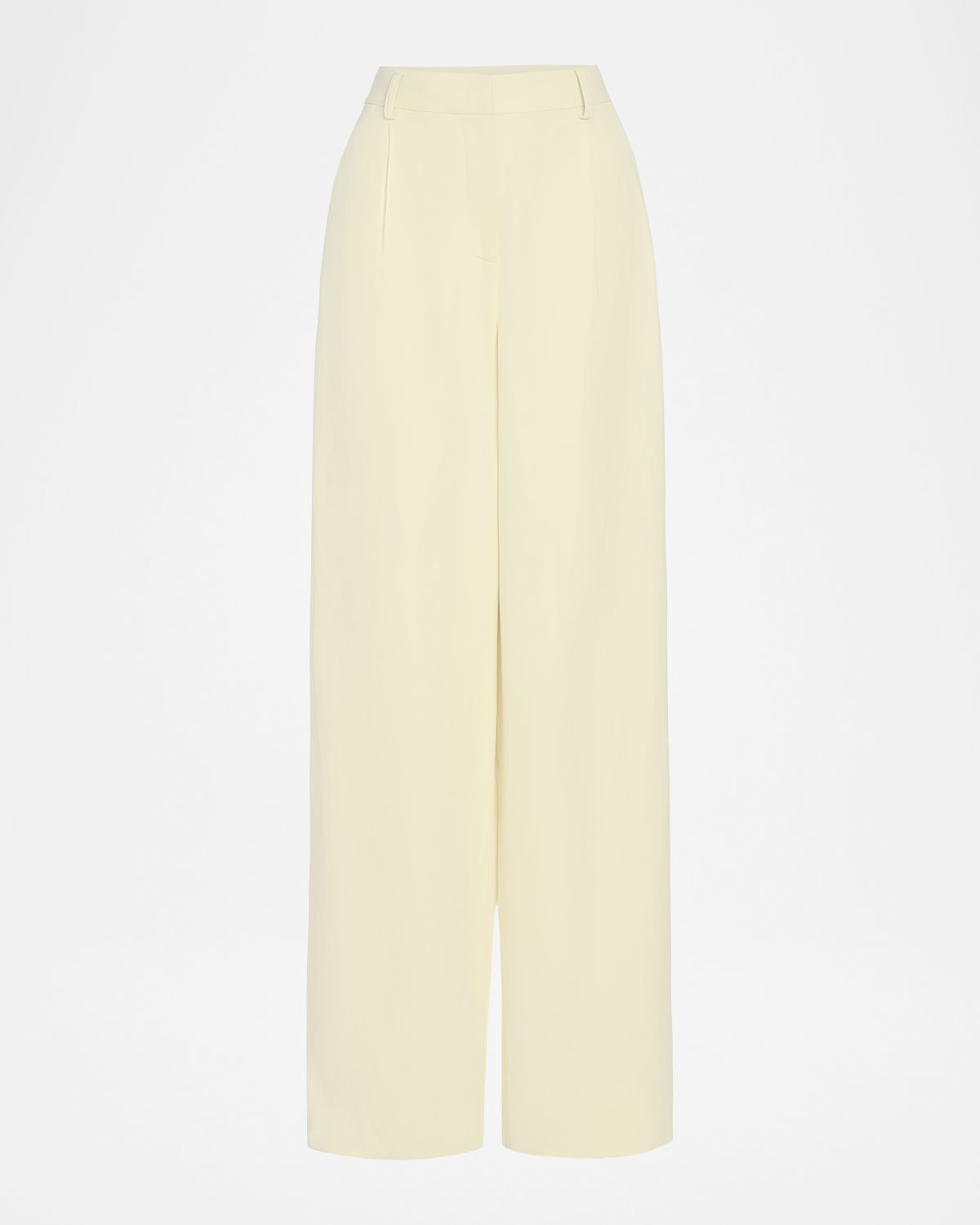TWP Hudson St Pants in Coated Viscose Linen