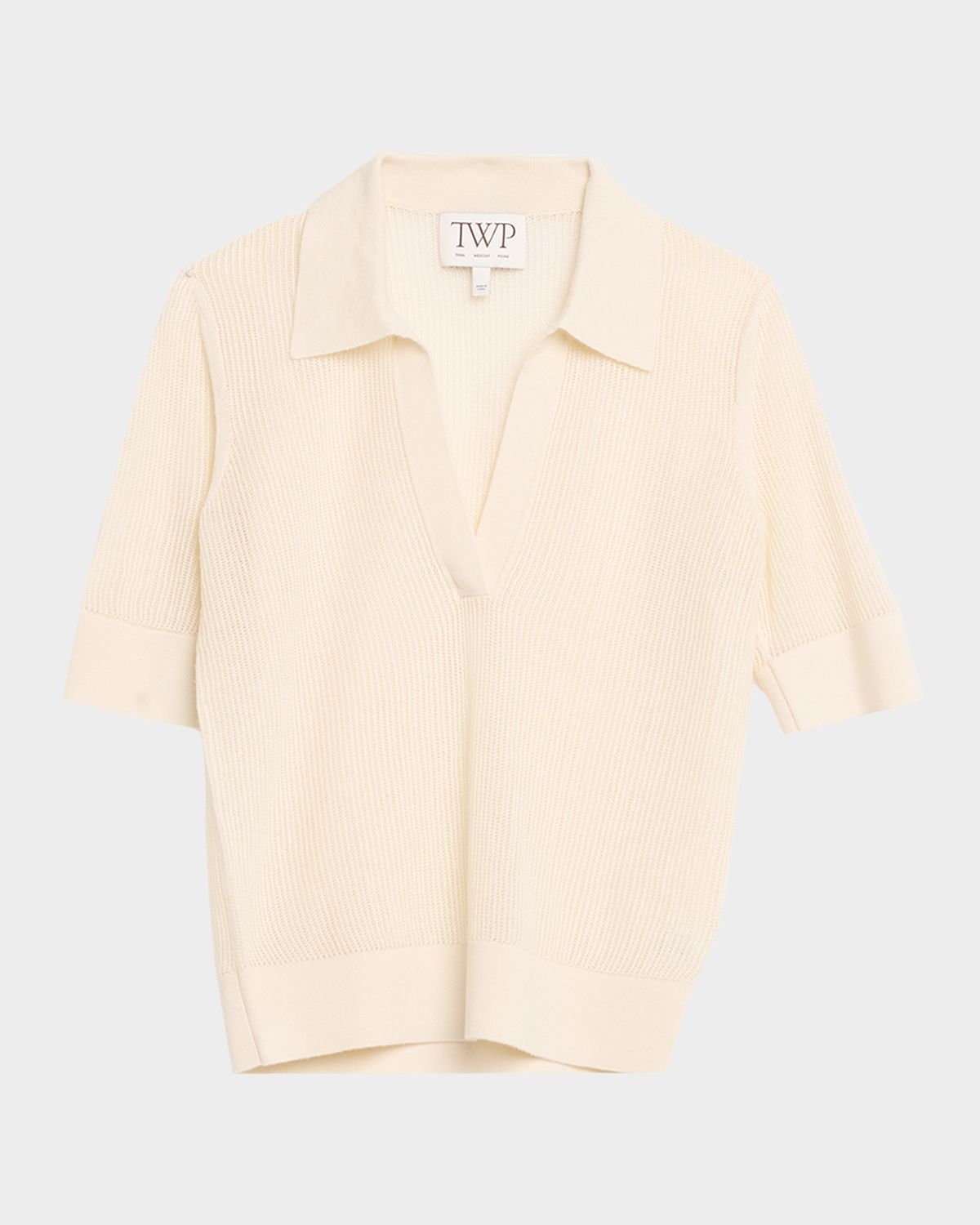 TWP The Polo in Superfine Cashmere