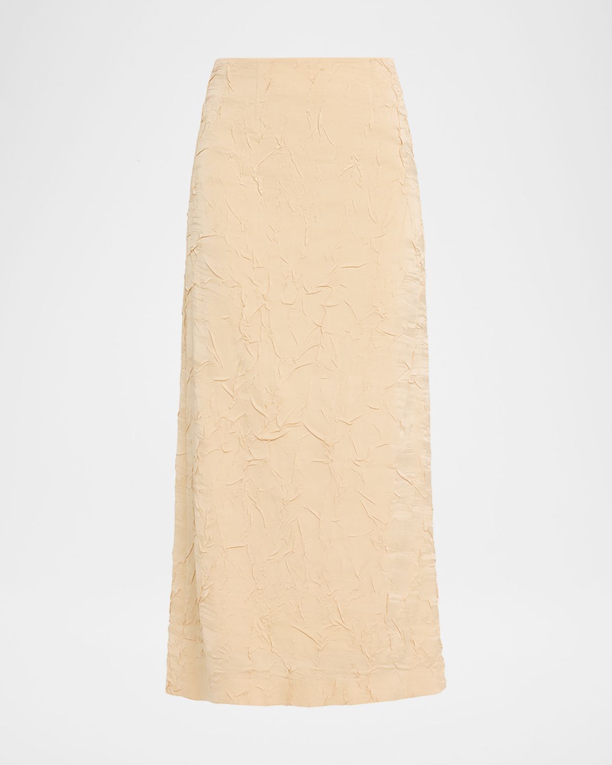 Ulla Johnson Inez Satin Pencil Skirt