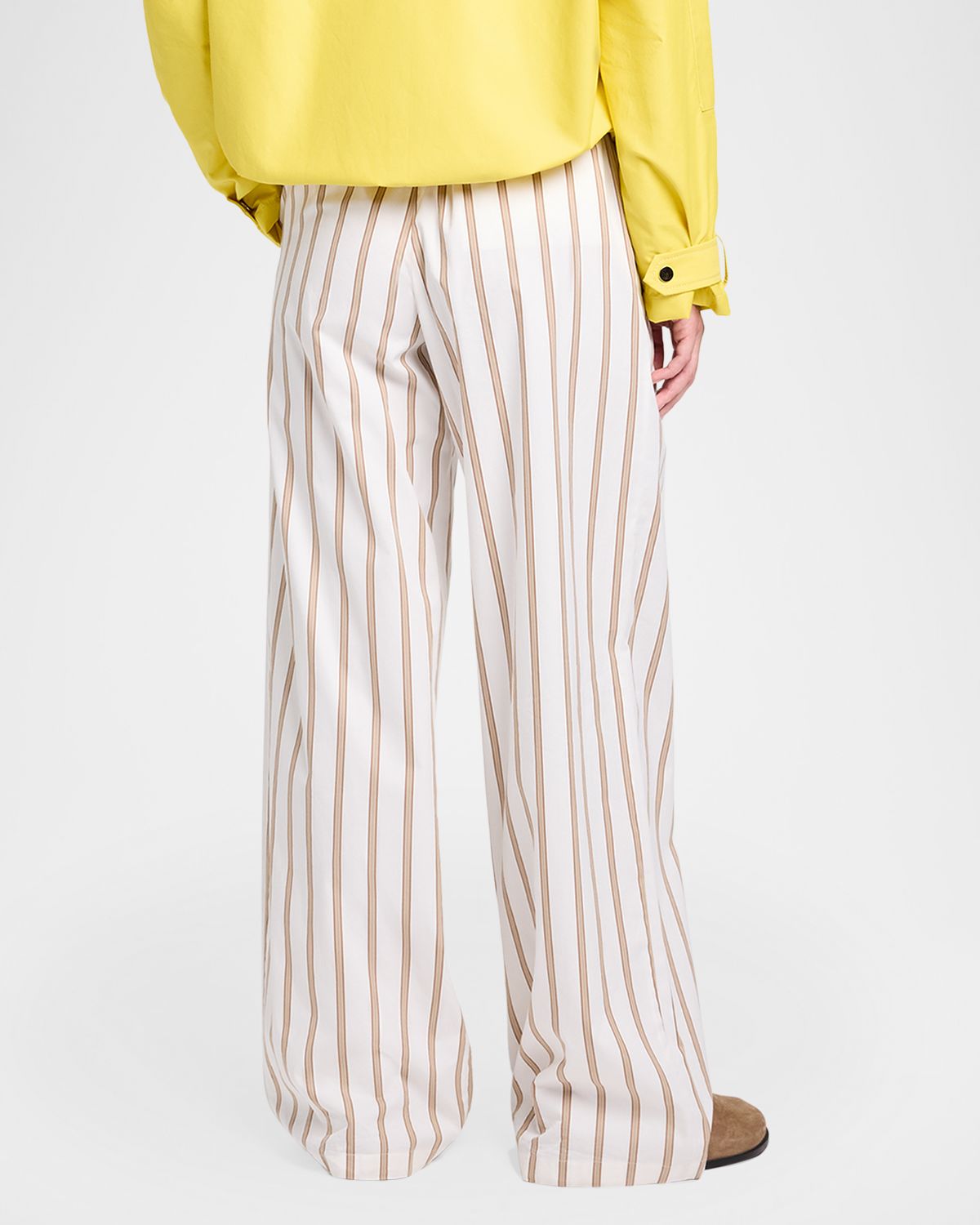 TWP Hudston St Pants in Yarn-Dyed Superpop Stripe