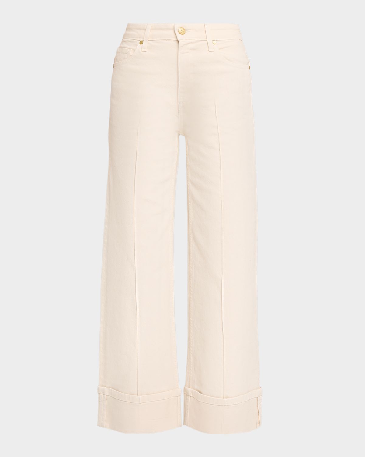 Ulla Johnson The Genevieve Stretch Pintuck Jeans