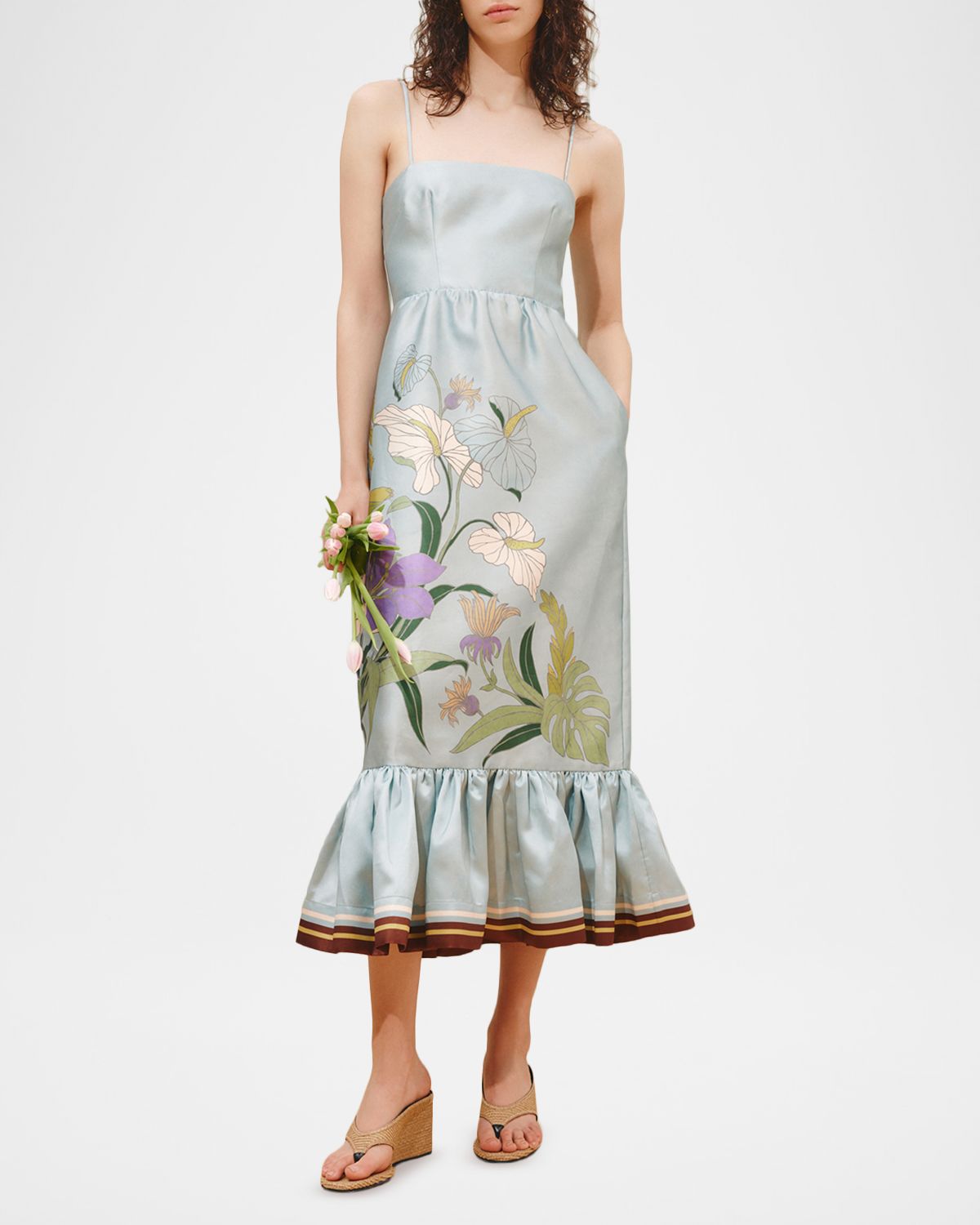 ALEMAIS Alfie Midi Dress