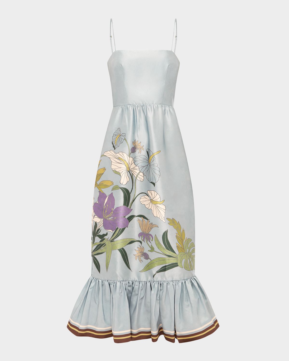 ALEMAIS Alfie Midi Dress