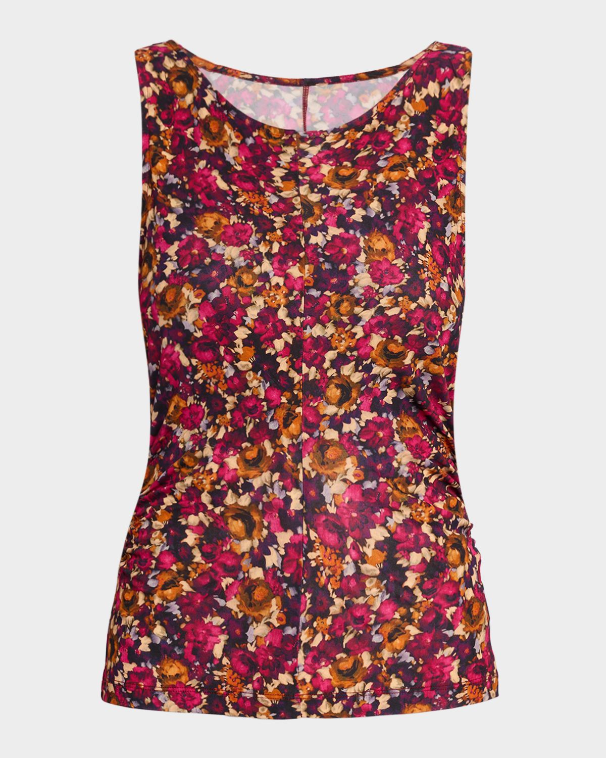 Ulla Johnson Loulou Floral Jersey Tank Top