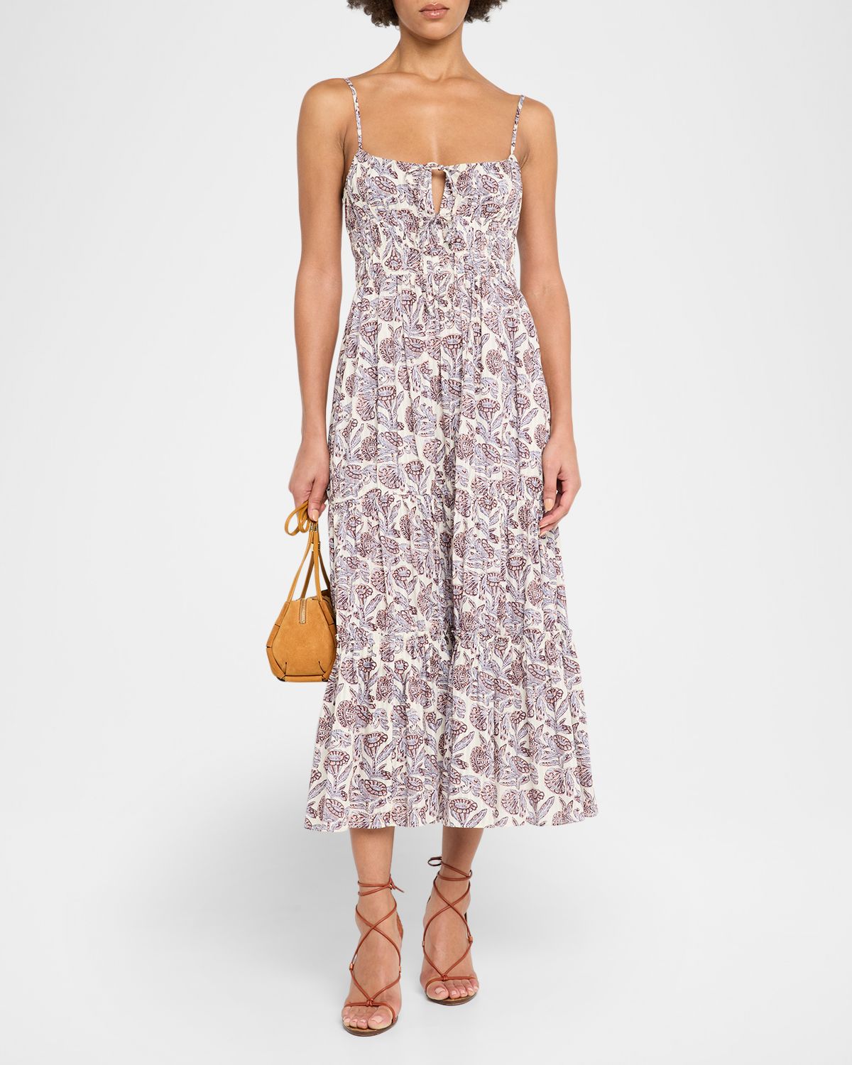 Ulla Johnson Aydin Cami Midi Dress