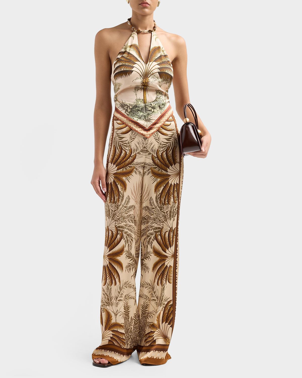Retrofete Sunny Wide-Leg Pants | Thumbnail 2