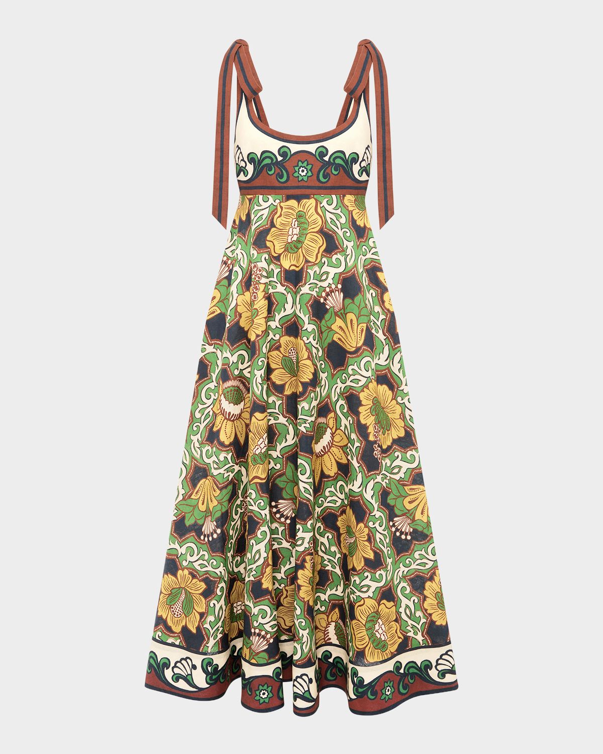 ALEMAIS Liana Ballet Midi Sun Dress