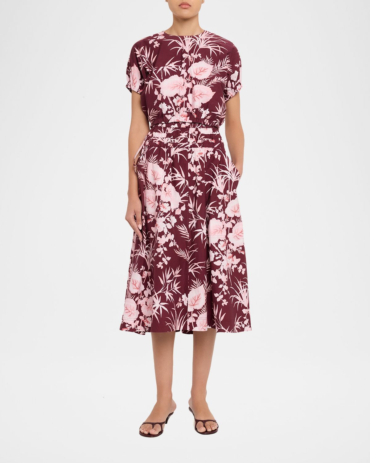 Cara Cara Meret Printed Midi Skirt | Thumbnail 5