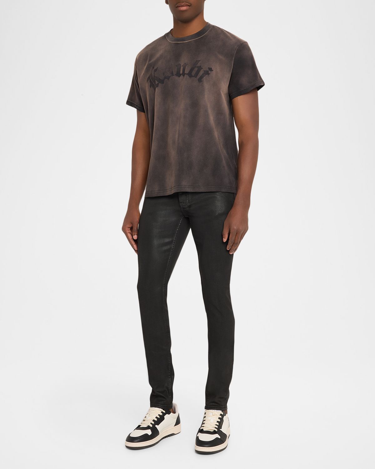 Ksubi Men 's Van Winkle Wax Skinny Jeans