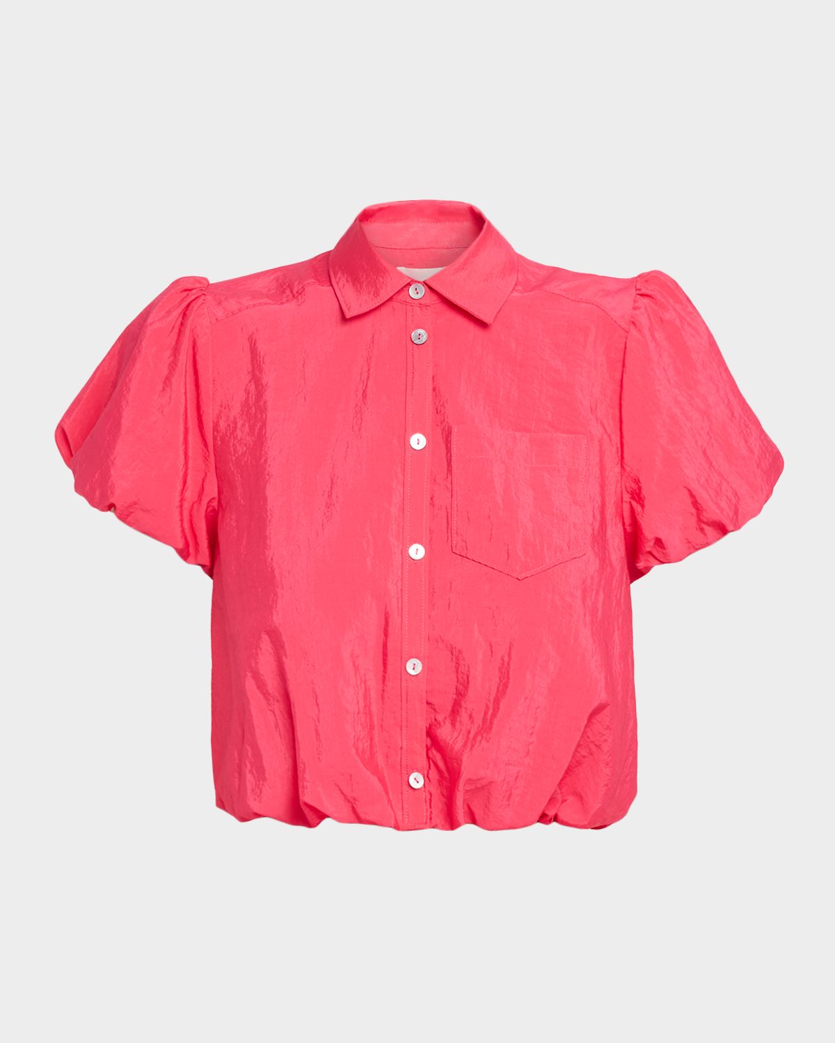 Cinq a Sept Allinae Nylon Bubble Top | Thumbnail 6 Cinq a Sept Allinae Nylon Bubble Top | Thumbnail 6