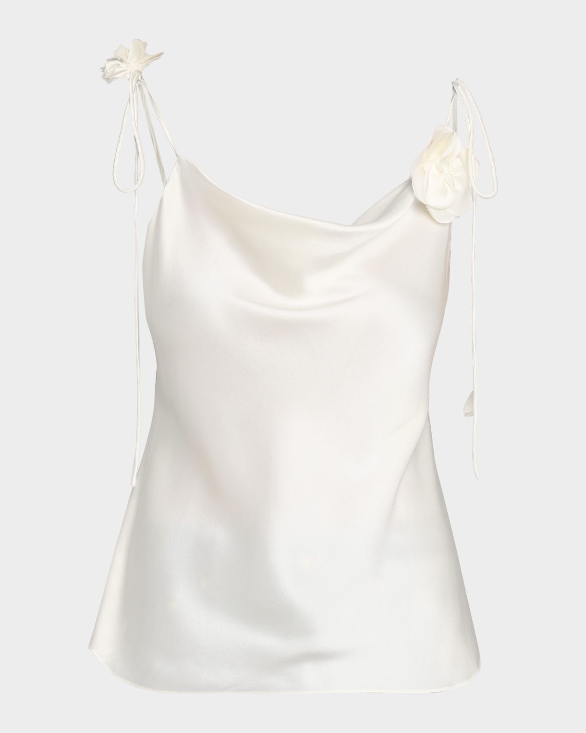 Cinq a Sept Trailing Flower Marta Silk Cami | Thumbnail 6 Cinq a Sept Trailing Flower Marta Silk Cami | Thumbnail 6