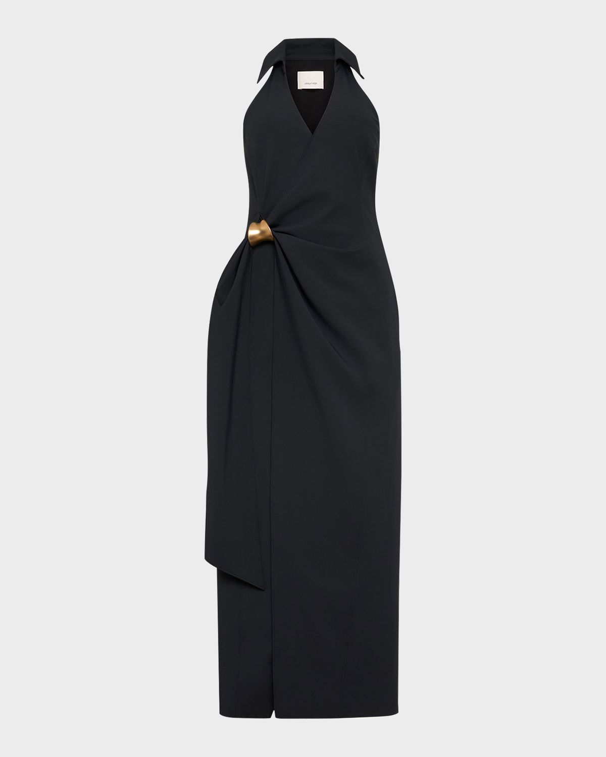 Cinq a Sept Enez Bangle Midi Dress | Thumbnail 5 Cinq a Sept Enez Bangle Midi Dress | Thumbnail 5