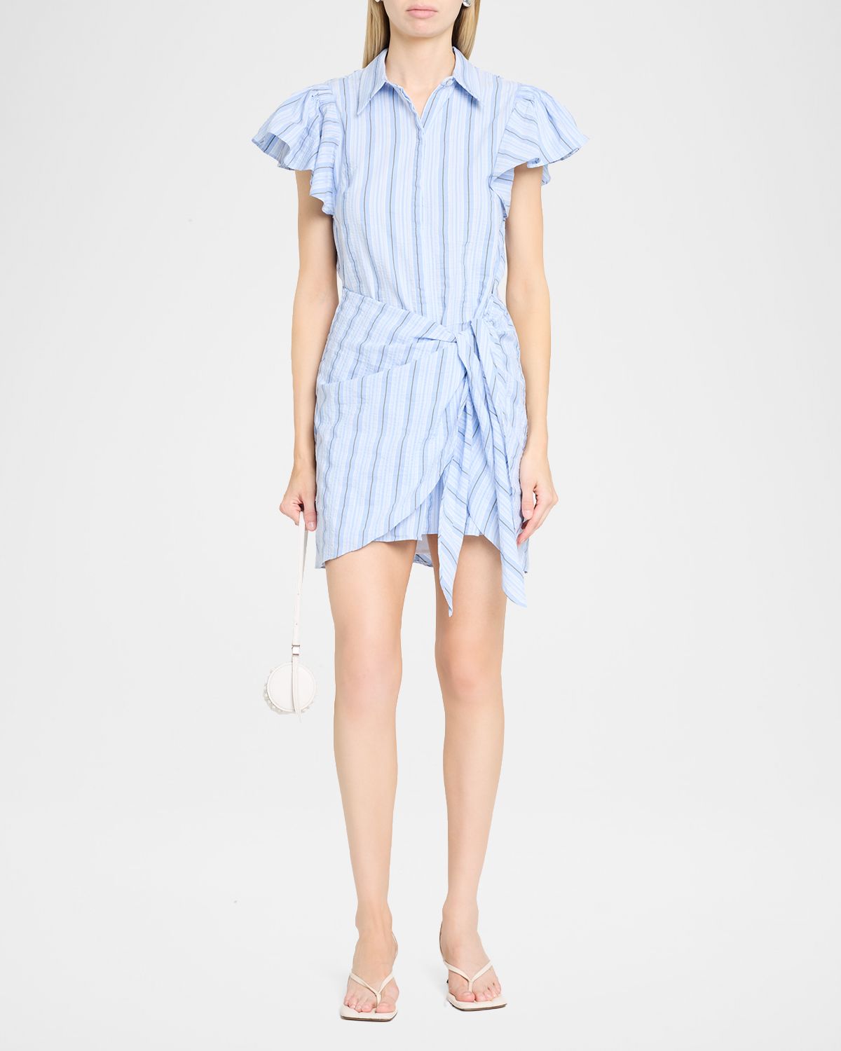 Cinq a Sept Charmine Stripe Shirtdress | Thumbnail 5 Cinq a Sept Charmine Stripe Shirtdress | Thumbnail 5