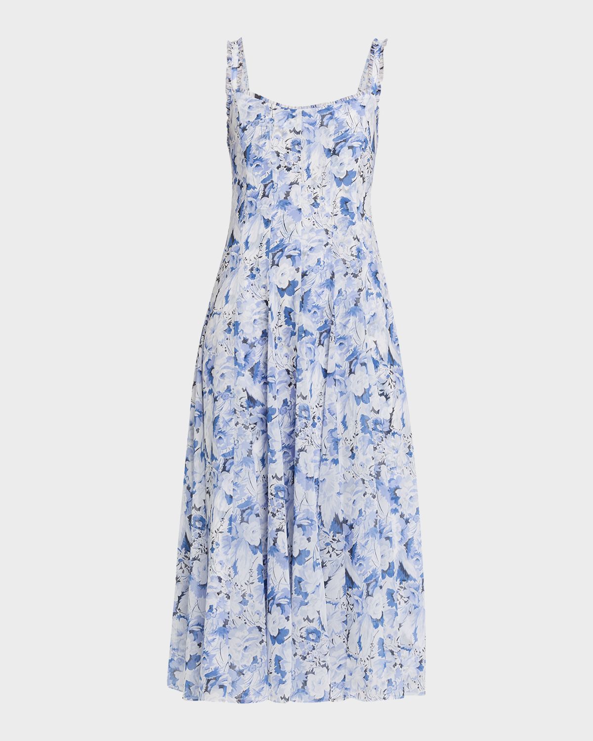 Cinq a Sept Marmo Heirloom Petals Midi Dress | Thumbnail 6 Cinq a Sept Marmo Heirloom Petals Midi Dress | Thumbnail 6