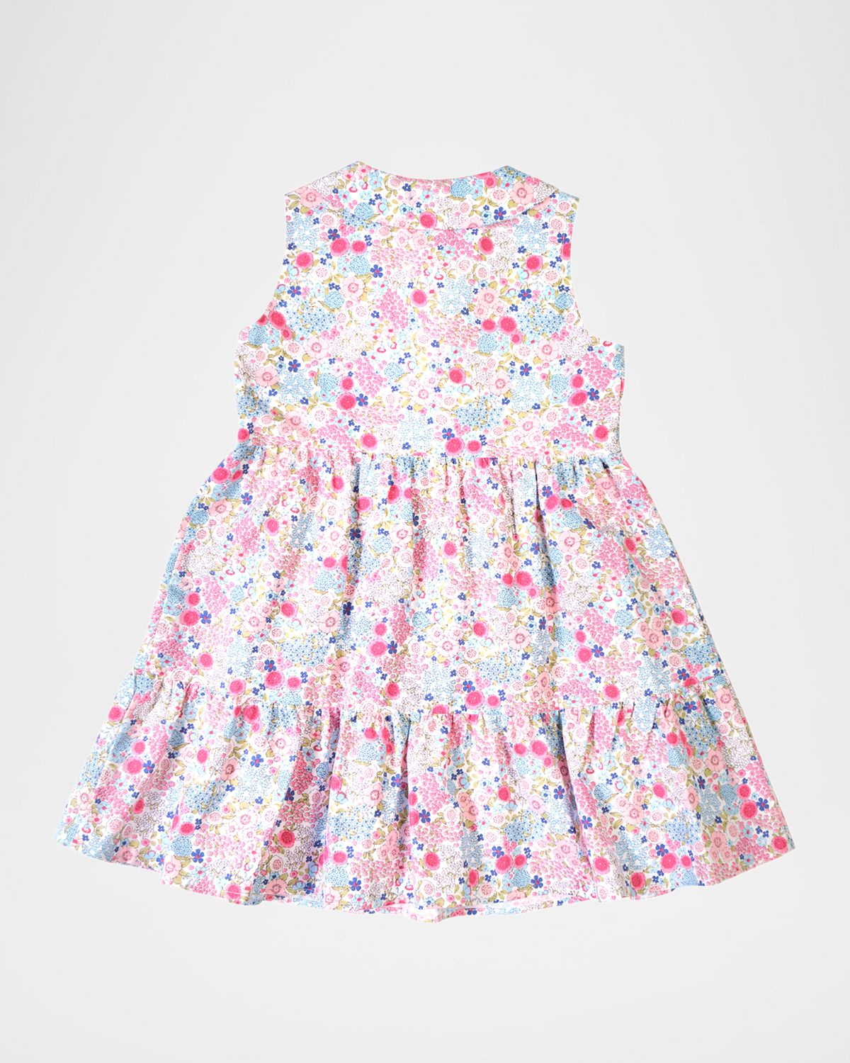 Florence Eiseman Girl 's Sleeveless Floral-Print Dress, Size 3M-18M