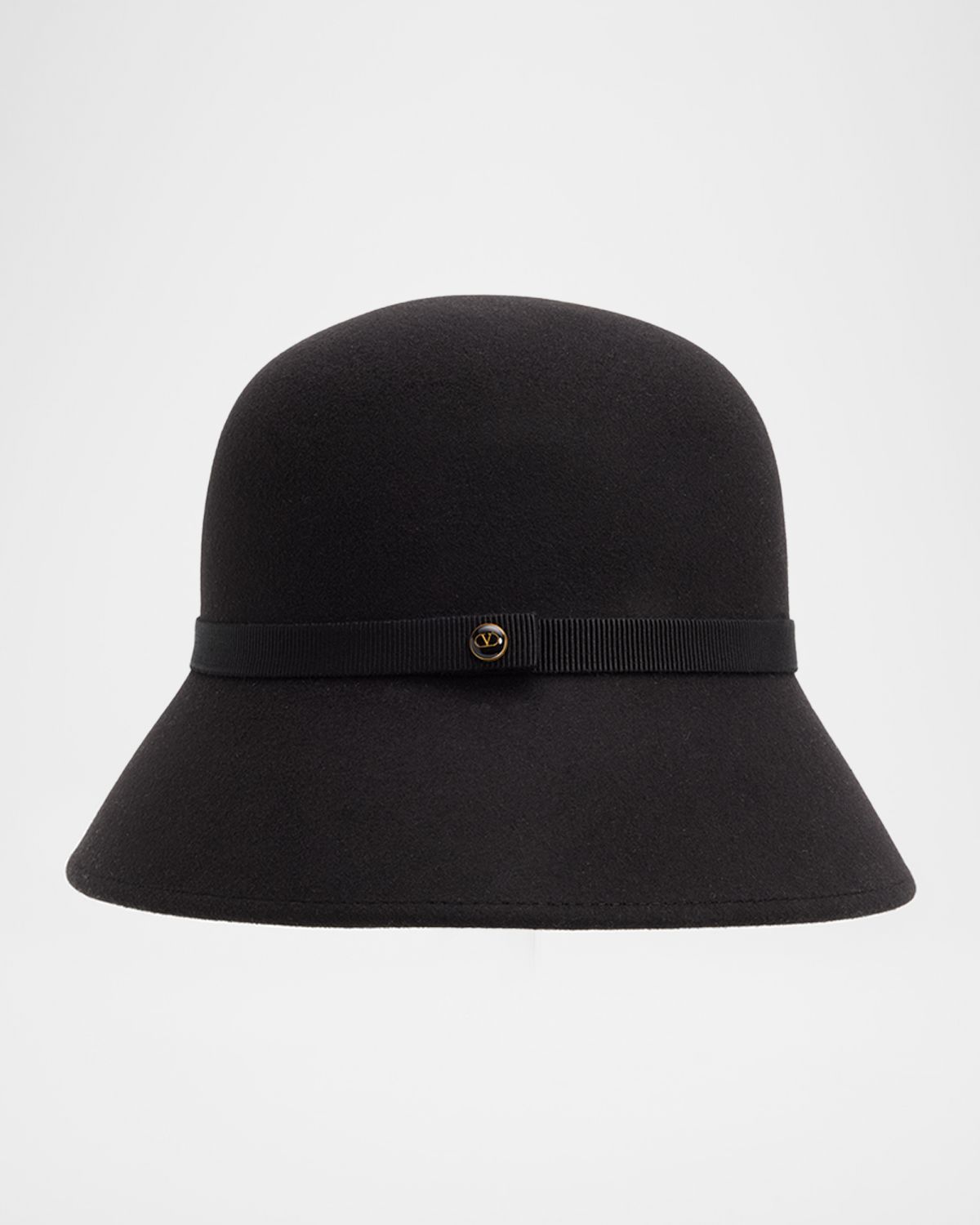 Valentino Garavani VLogo Signature Cloche Hat | Thumbnail 5