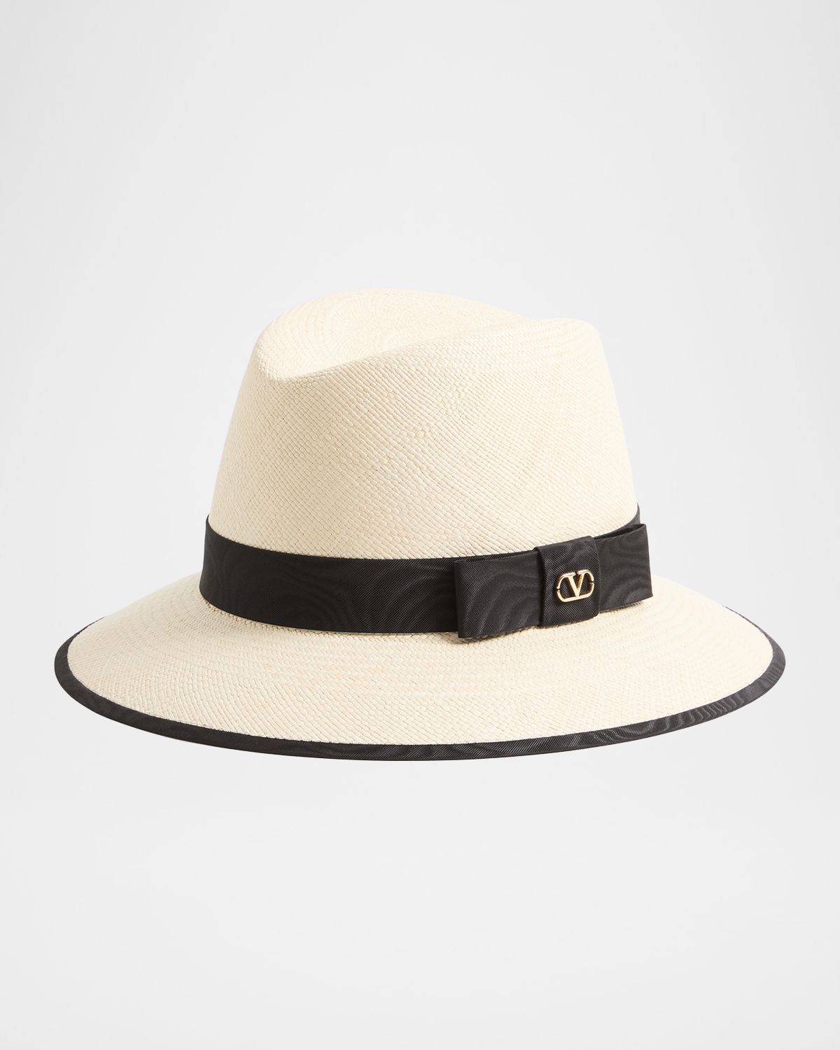 Valentino Garavani VLOGO Straw Fedora | Thumbnail 8 Valentino Garavani VLOGO Straw Fedora | Thumbnail 8