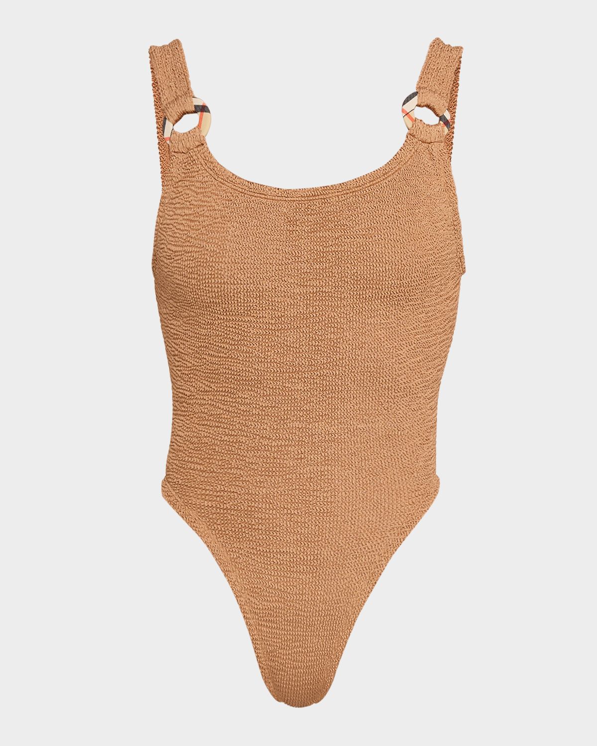 Burberry x Hunza G Domino One-Piece Swimsuit | Thumbnail 5 Burberry x Hunza G Domino One-Piece Swimsuit | Thumbnail 5