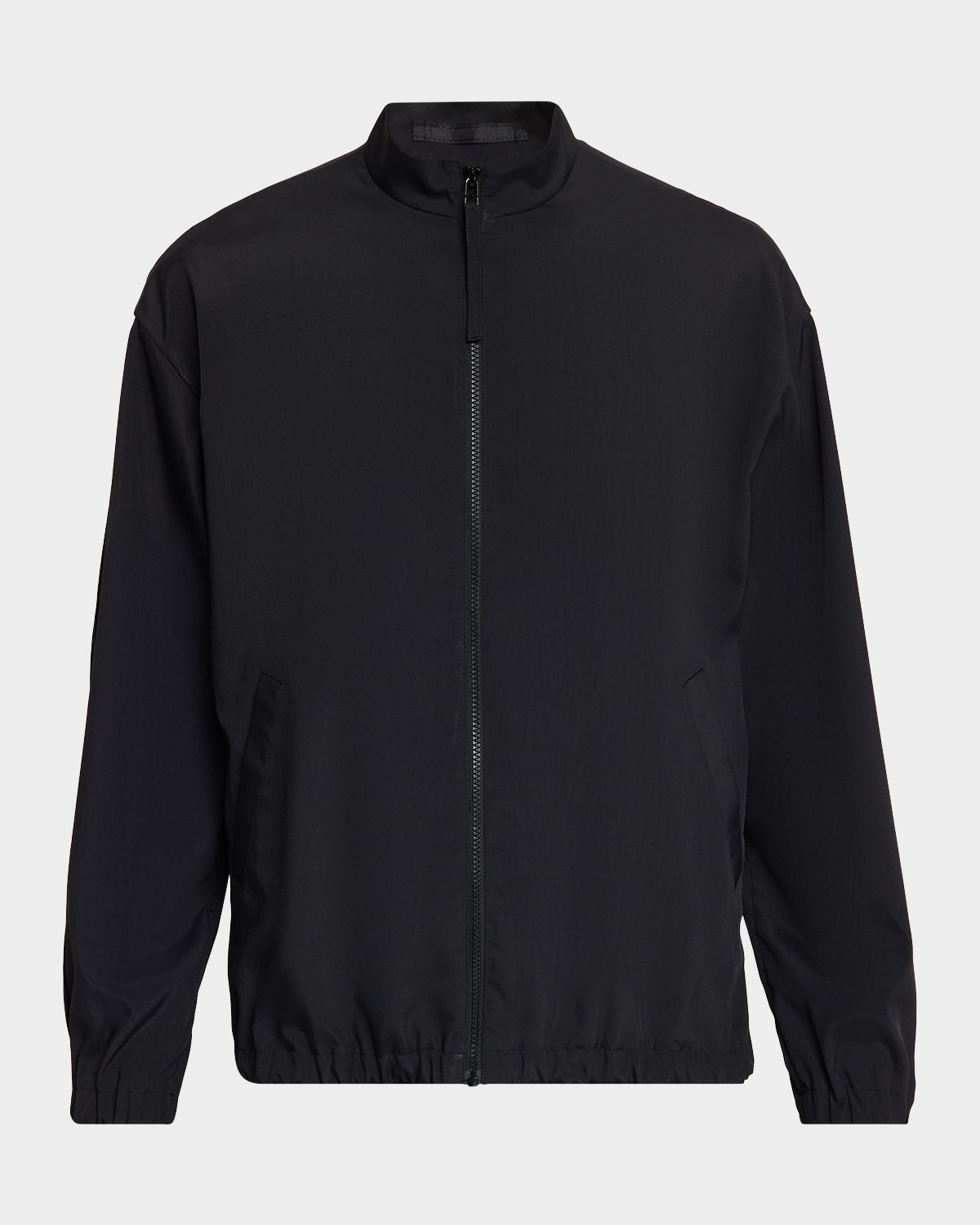 IM MEN Men 's Air Pleats Full-Zip Jacket